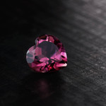 Tourmaline rose - vue 1