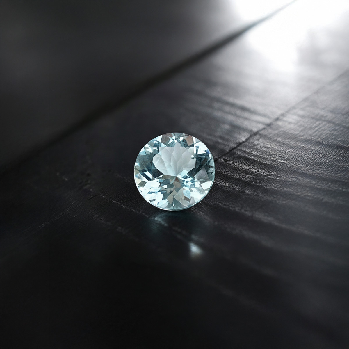 TOPAZE ronde 11.20 ct. - vue D1