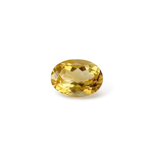 Oval citrine, 17.87 carats