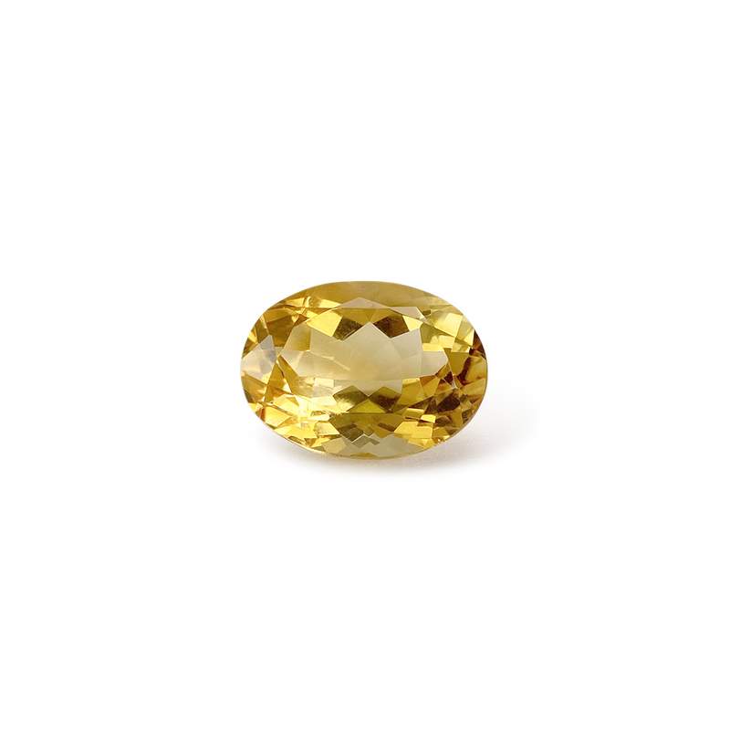 CITRINE ovale 17.87 ct - vue 1