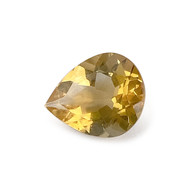 CITRINE poire 2.17 ct.