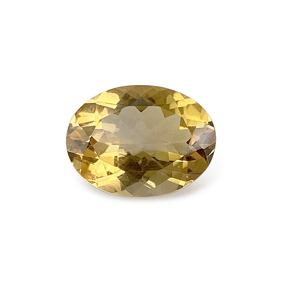 CITRINE ovale 8.39 ct.