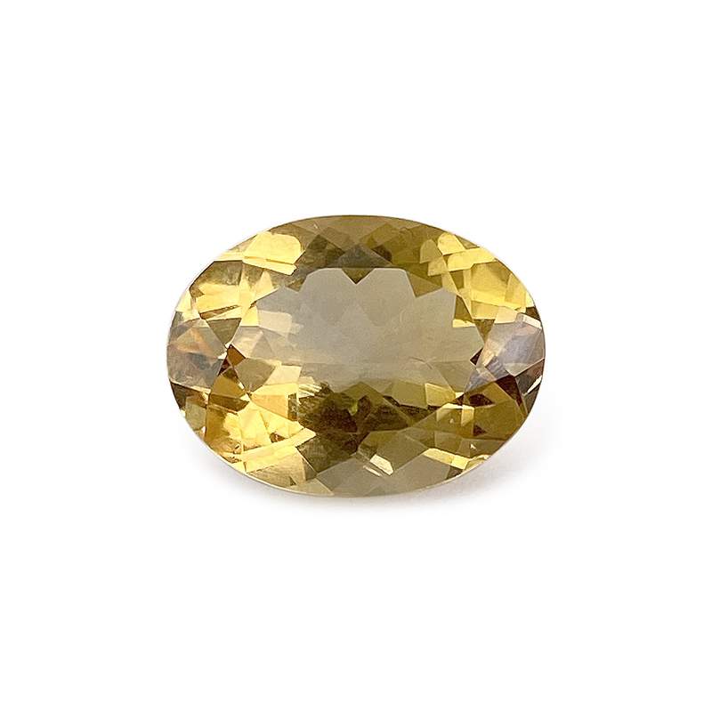 CITRINE ovale 8.39 ct. - vue 1