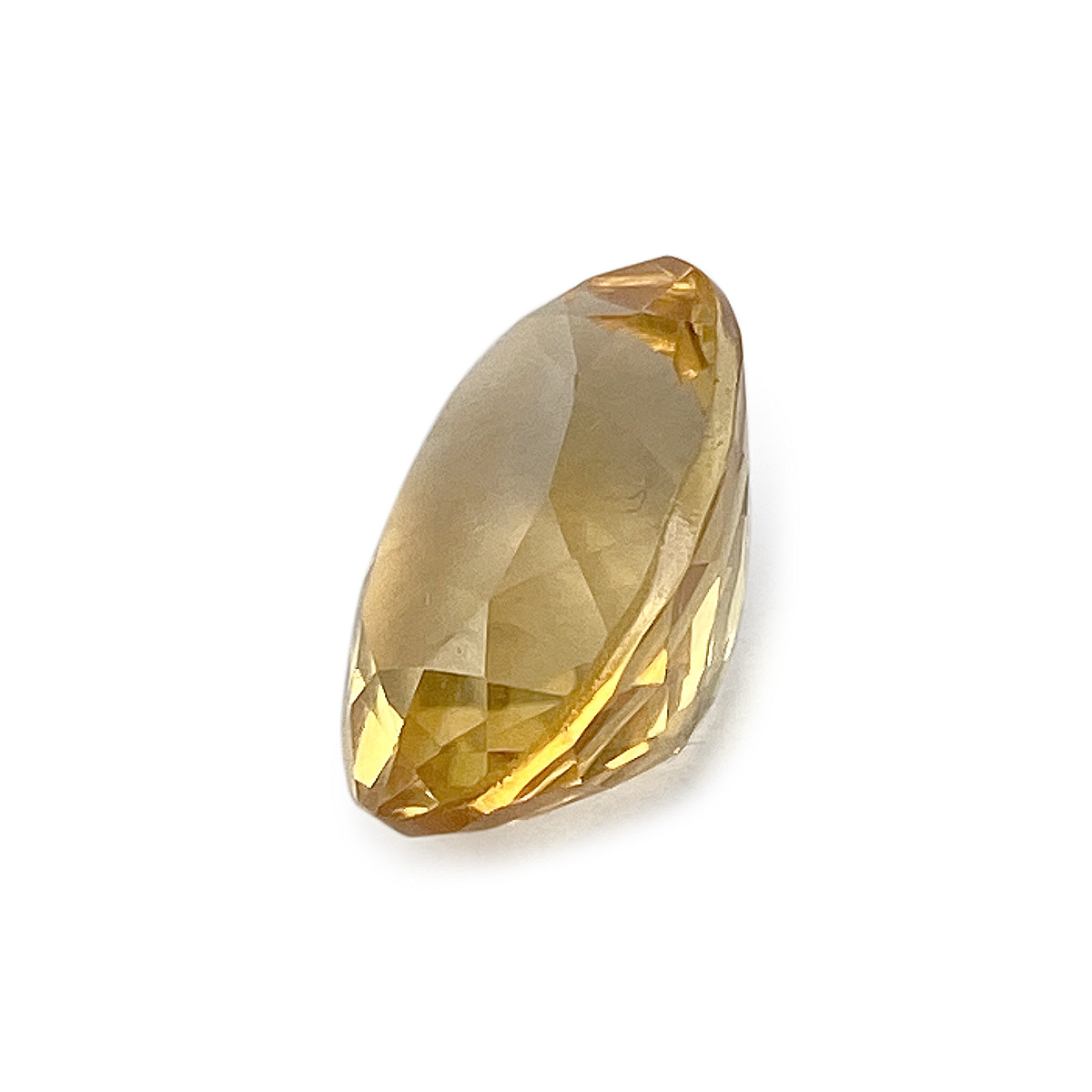CITRINE ovale 8.39 ct. - vue 2
