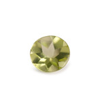 PERIDOT rond 0,75 ct. - vue 1