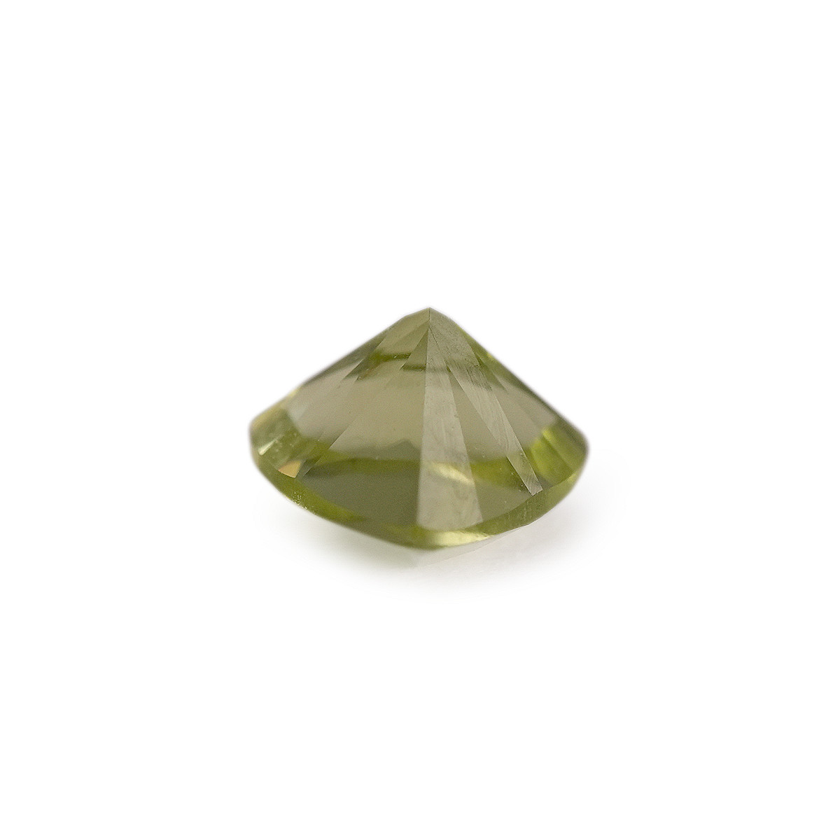 PERIDOT troidia 0,53 ct. - vue 2