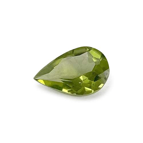 PERIDOT poire 1,06 ct.