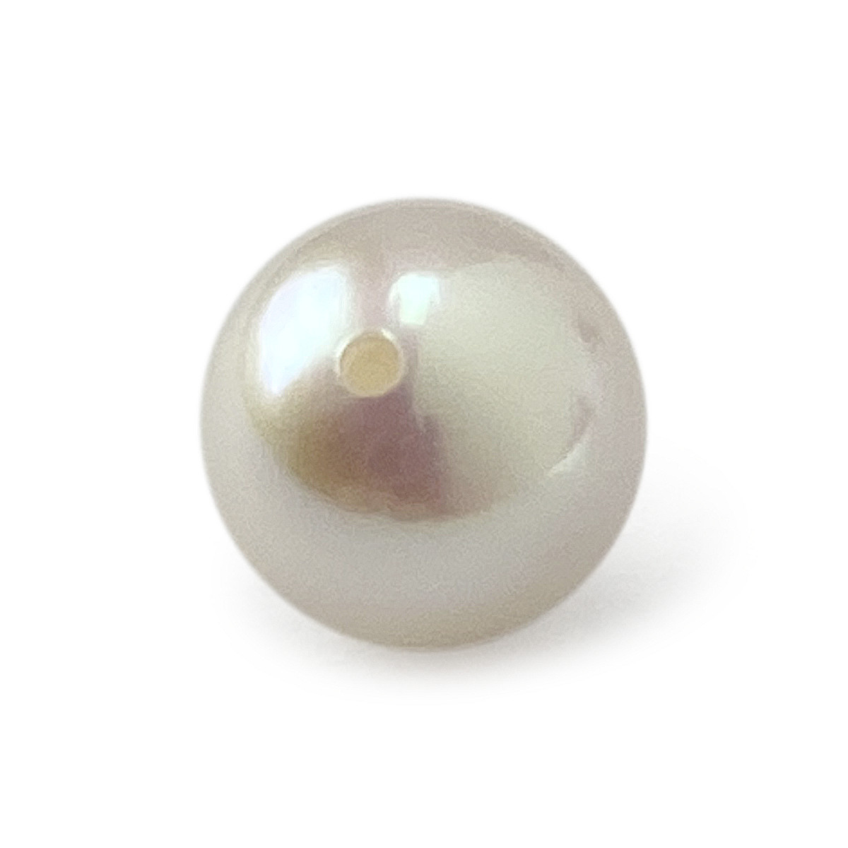 Perle de culture akoya 1 trous - vue 2