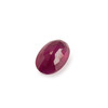 RUBIS rouge ovale 0.70 ct. - vue V2