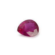 RUBIS poire 0.88 ct.