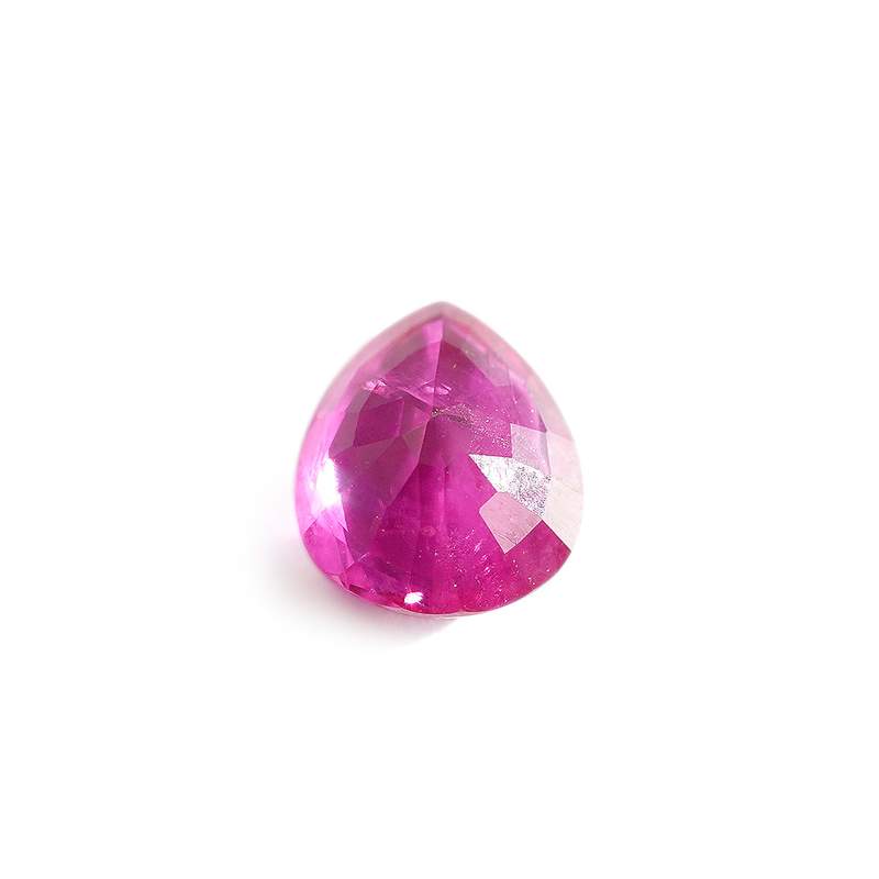 RUBIS poire 0.88 ct. - vue 2