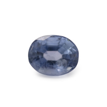 SAPHIR ovale  0,63 ct.