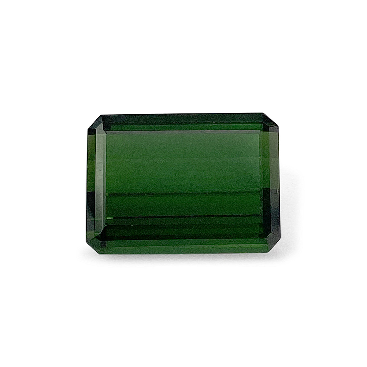 TOURMALINE rectangle pans coupés 18.07 ct.