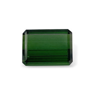 TOURMALINE rectangle pans coupés 18.07 ct.