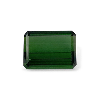 TOURMALINE rectangle pans coupés 18.07 ct.