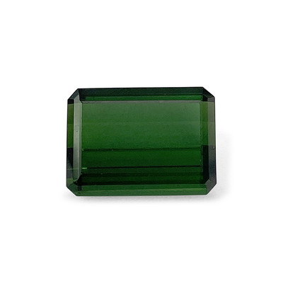 TOURMALINE rectangle pans coupés 18.07 ct.
