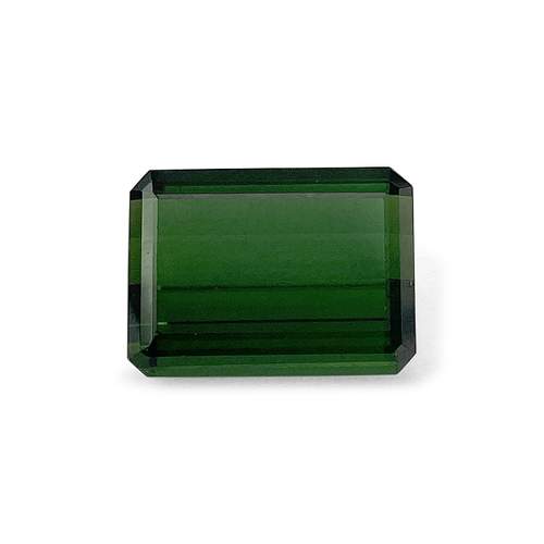 Rectangular-cut tourmaline, 18.07 carats.