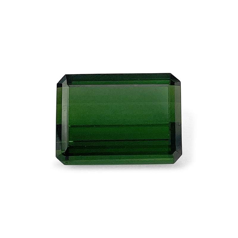 TOURMALINE rectangle pans coupés 18.07 ct. - vue 1