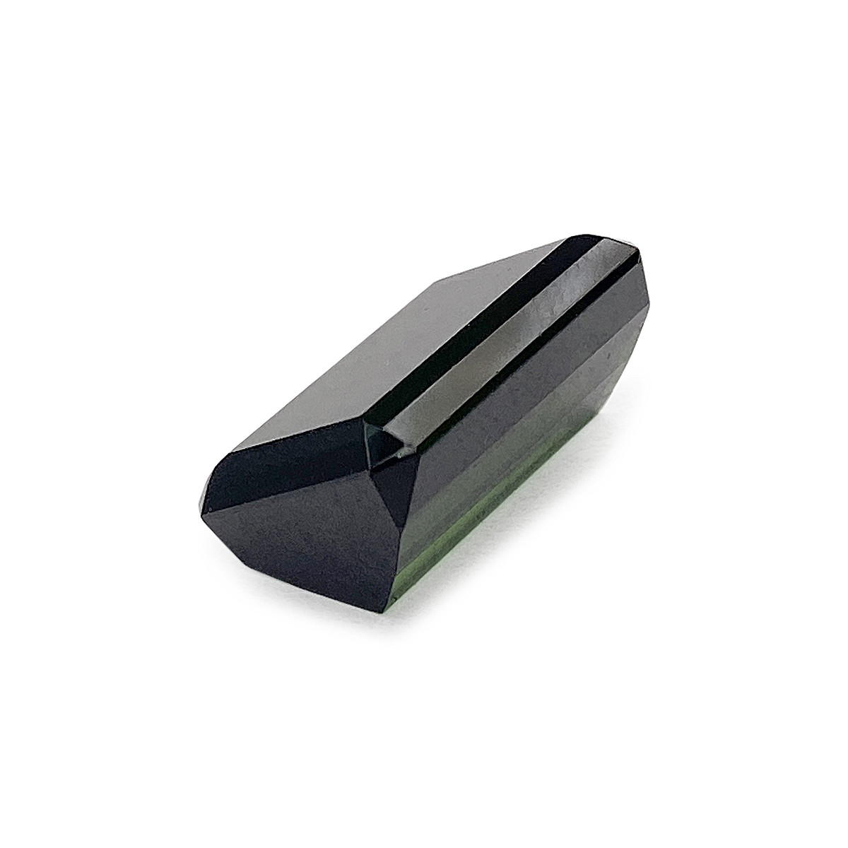 TOURMALINE rectangle pans coupés 18.07 ct. - vue 2