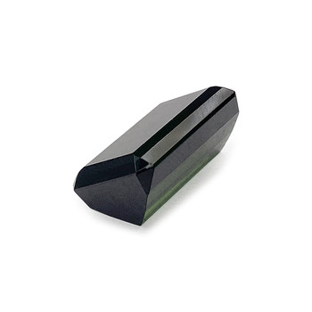 TOURMALINE rectangle pans coupés 18.07 ct.