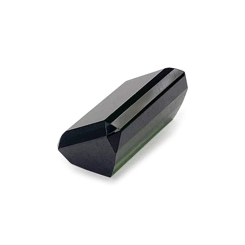 TOURMALINE rectangle pans coupés 18.07 ct. - vue 2