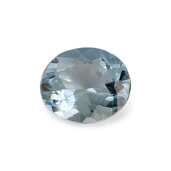 AIGUE-MARINE ovale 3.84 ct.