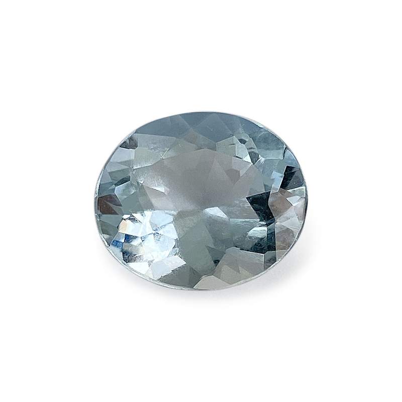 AIGUE-MARINE ovale 3.84 ct. - vue 1