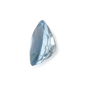 AIGUE-MARINE ovale 3.84 ct.