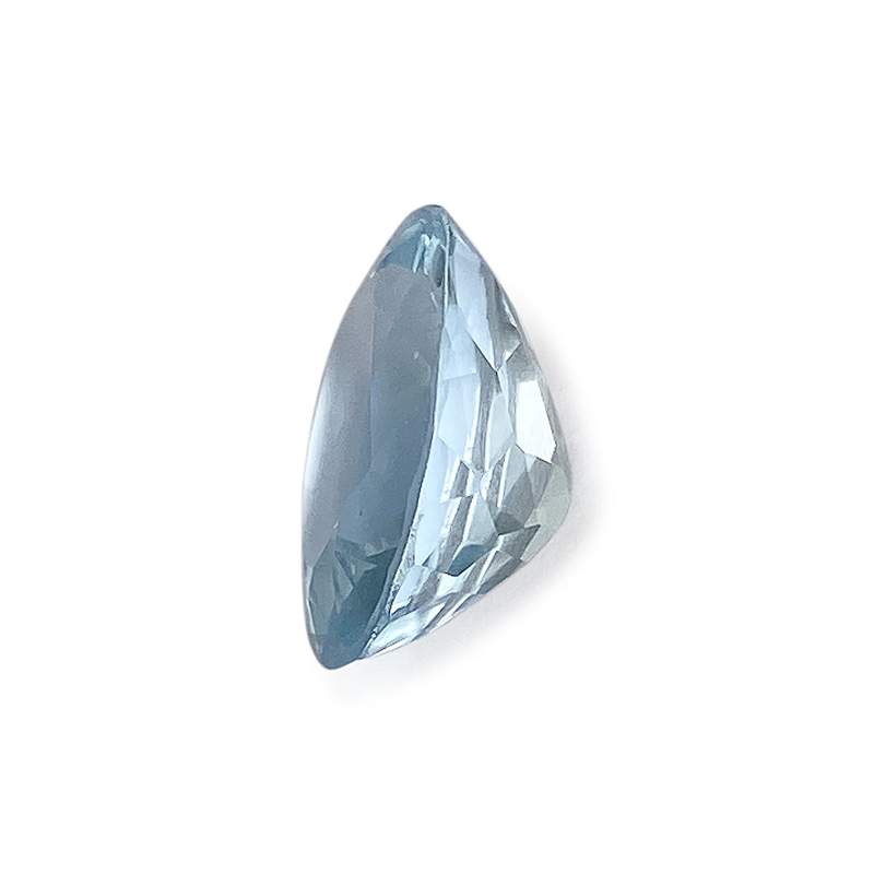 AIGUE-MARINE ovale 3.84 ct. - vue 2