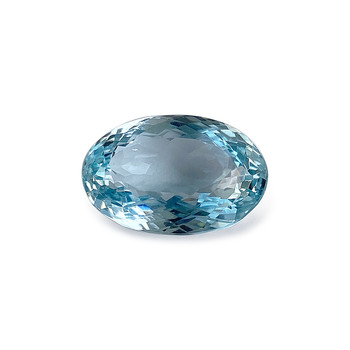 AIGUE-MARINE ovale 14.54 ct.
