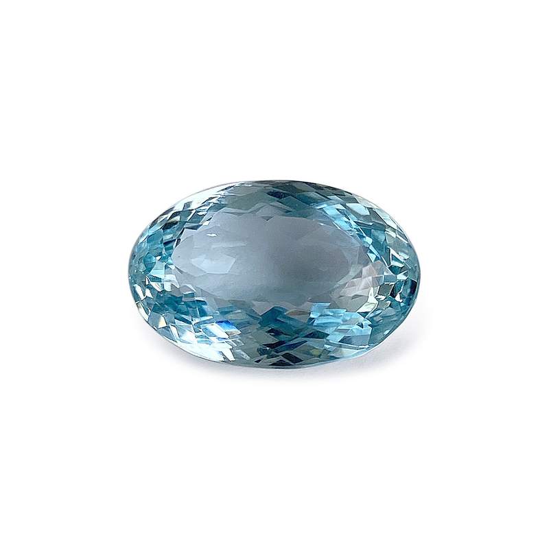 AIGUE-MARINE ovale 14.54 ct. - vue 1