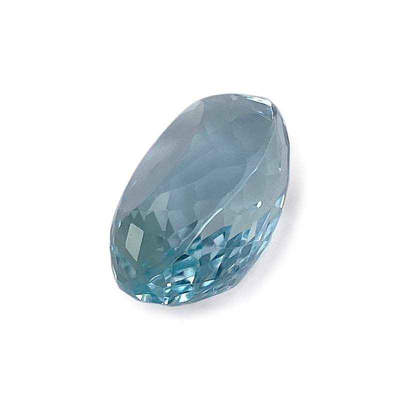 AIGUE-MARINE ovale 14.54 ct. - vue 2