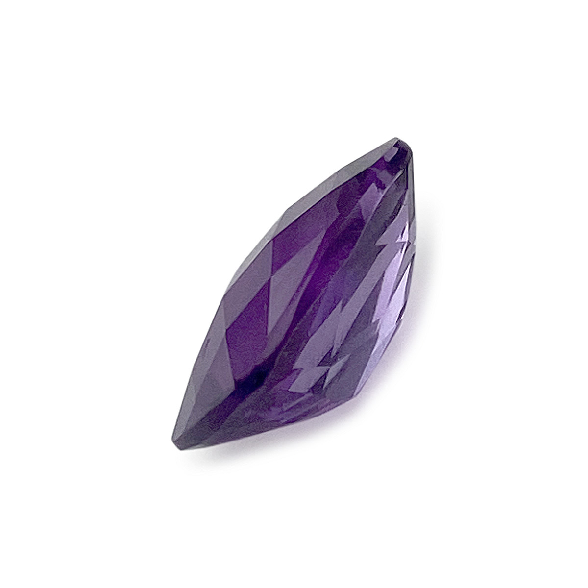 AMETHYSTE rectangle pans coupés 2.71 ct. - vue 2