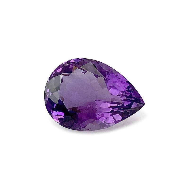 AMETHYSTE poire 41.48ct - vue 1