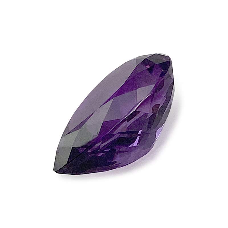 AMETHYSTE poire 41.48ct - vue 2