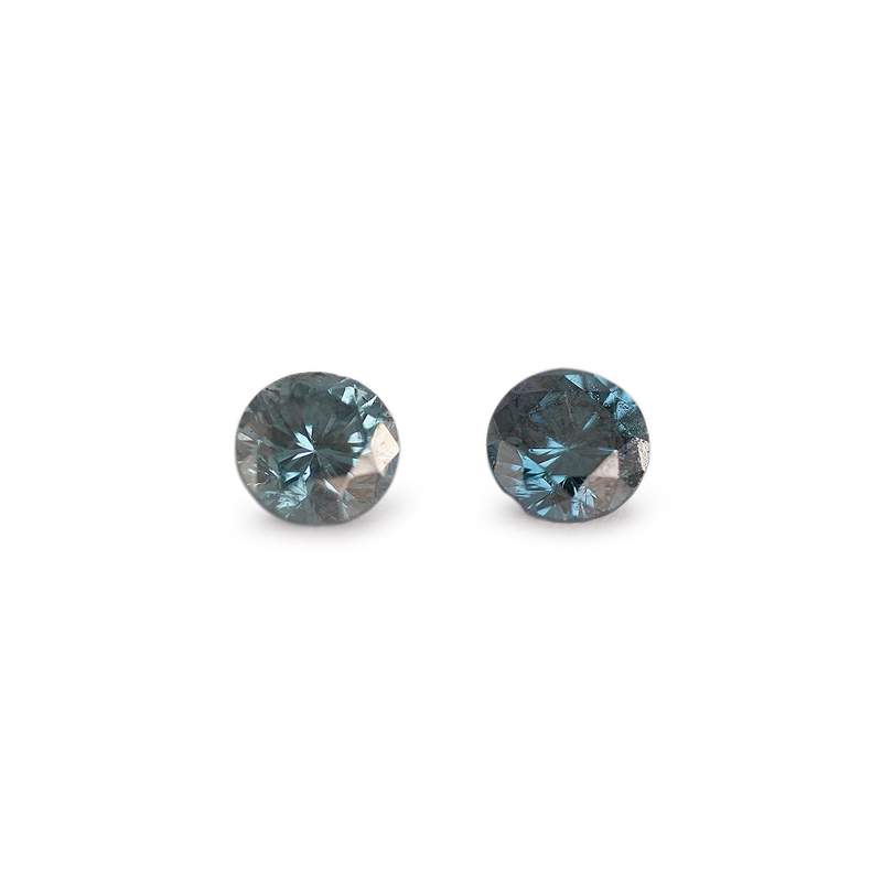 DIAMANTS BLEUS TRAITES 0.16 ct. - vue 1