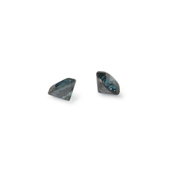 DIAMANTS BLEUS TRAITES 0.16 ct.