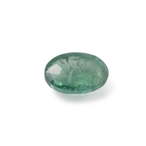 EMERAUDE ovale 0.84 ct.