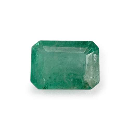 EMERAUDE rectangle pans coupés 1.13 ct.