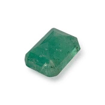 EMERAUDE rectangle pans coupés 1.13 ct.