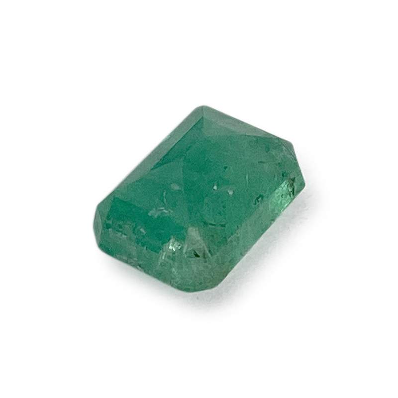 EMERAUDE rectangle pans coupés 1.13 ct. - vue 2