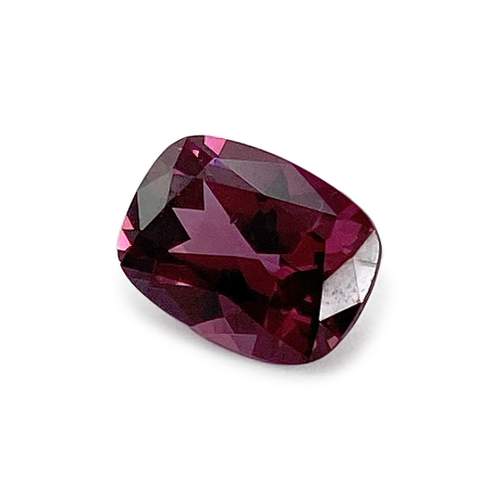 GRENAT RHODOLITE rectangle pans coupés 3.58 ct.