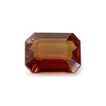GRENAT rectangle pans coupés 3.40 ct. - vue 1