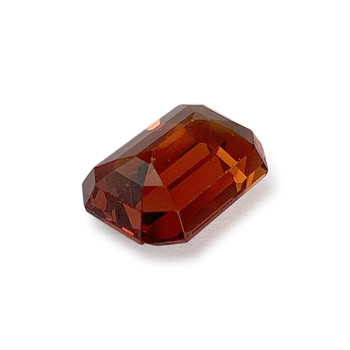 GRENAT rectangle pans coupés 3.40 ct.