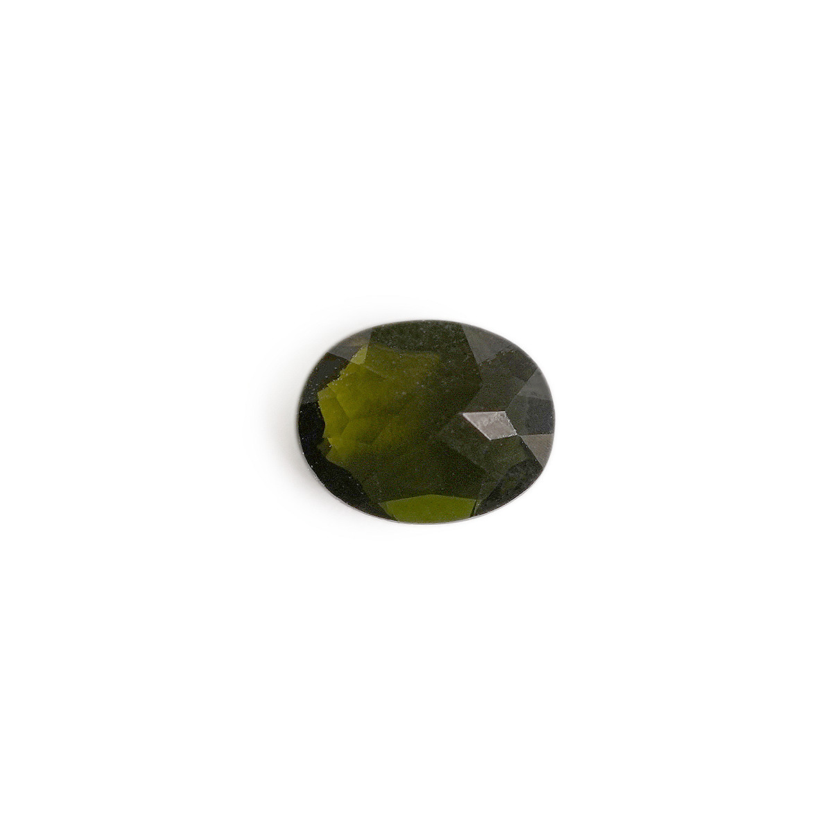 TOURMALINE ovale 0.31 cts. - vue 2
