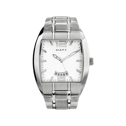 Montre homme bracelet acier