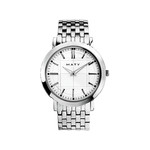 Montre homme bracelet acier - vue 1