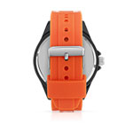 Montre homme bracelet caoutchouc - vue 2