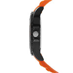 Montre homme bracelet caoutchouc - vue 3