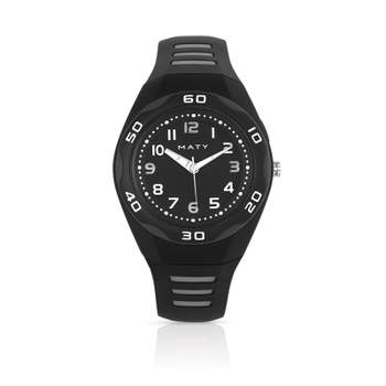 Men's plastic watch